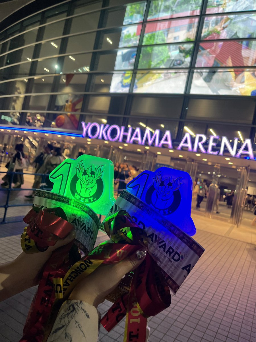 a00062966's tweet photo. 今年もちゃんと行ってました‼️
愛知と横アリ最高だた。ドーム発表泣いた https://t.co/tbED2OcA91