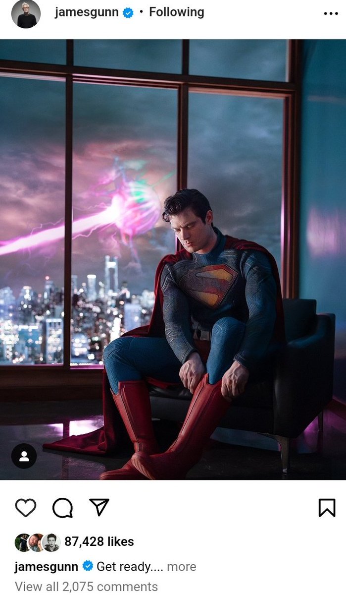 Well well. Doesn't he look just Super!? *Credit: JessMiglioPhoto (Instagram)* #DavidCorenswet #SupermanLegacy