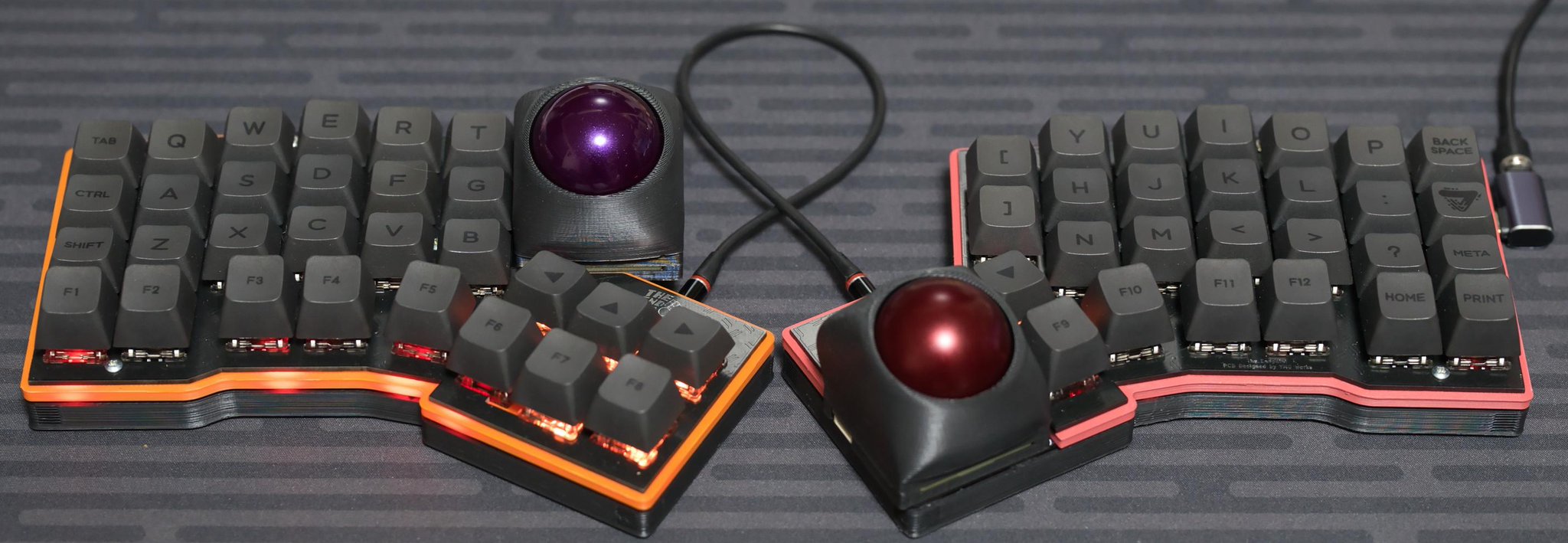 キーボード自作初心者が左右分割型キーボード「The Endpoint」を キーボード自作初心者が左右分割型キーボード「The Endpoint」を