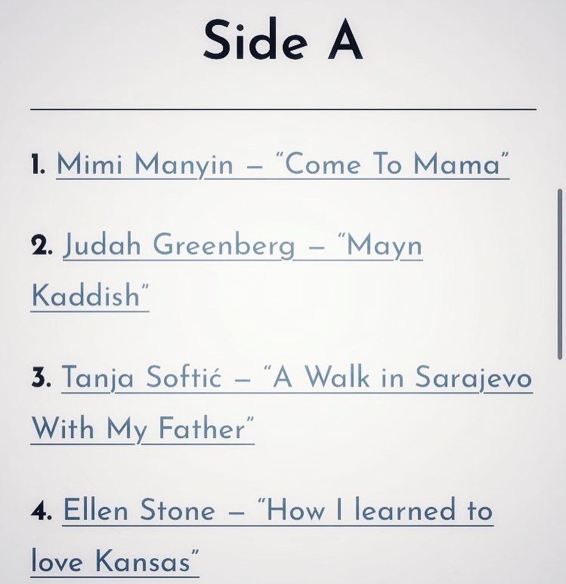 “Come to Mama” - my new story is out in Michigan Quarterly Review Mixtape Issue 14: Place! sites.lsa.umich.edu/mixtape/2024/0… Thanks @mqr_tweets & Guest Editor A. Shaikh for bringing this to the world. #fiction #flashfiction #haunted #identity #belonging #ghost #otherness #loneliness #mama