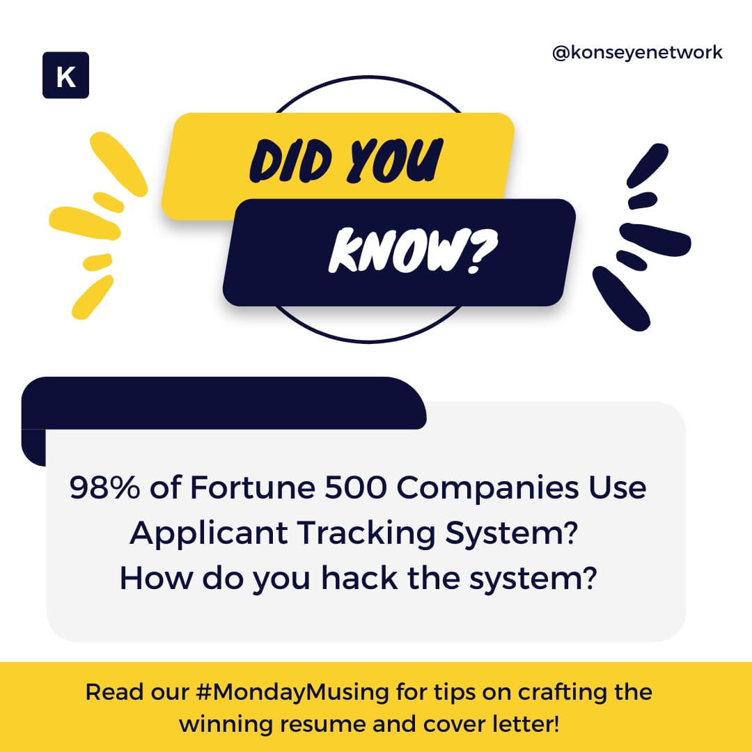 Check out our today's article, to learn how you can hack the system.
click on the link below for more

linkedin.com/feed/update/ur…

#careergoals #careergrowth #careergrowthtips #careeradvice
