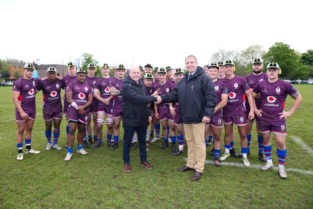 𝗗𝗶𝗿𝗲𝗰𝘁𝗼𝗿 𝗼𝗳 𝗥𝘂𝗴𝗯𝘆 𝗛𝗮𝗻𝗱𝗼𝘃𝗲𝗿 🤝 We can announce Lt Col Ben Birkbeck as our new Director of Rugby with WO Tug Wilson MBE handing over the reins after 4 years in post and over 2 decades supporting UK Armed Forces Rugby Union 🫡 Thank you Tug!!