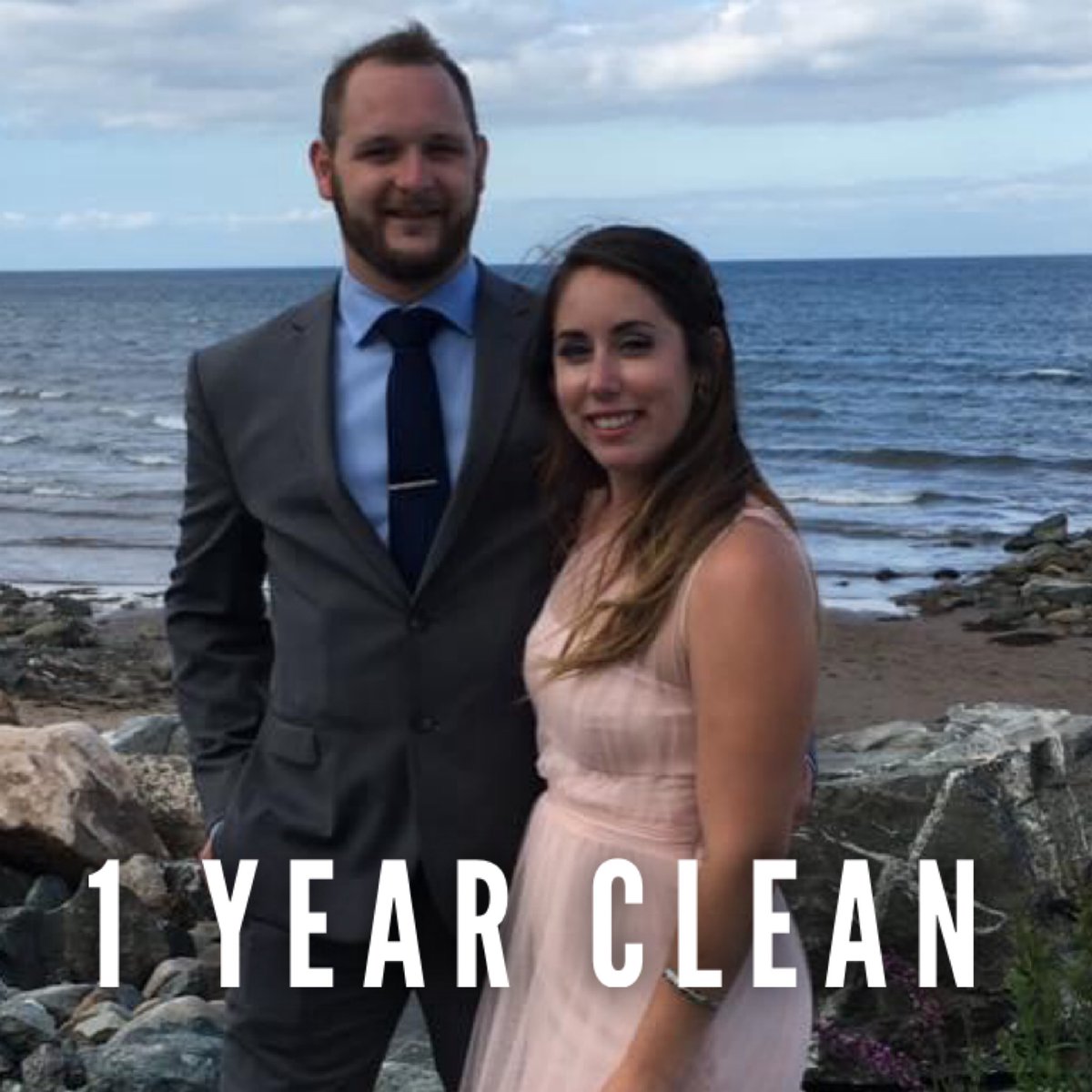 Congratulations James on your ONE YEAR CLEAN ! Recovery is possible. #WeDoRecover #YouCanRecover