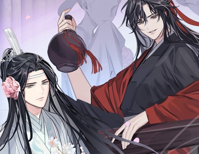 ○  therapy 
○  self care
●  wangxian looking at each other