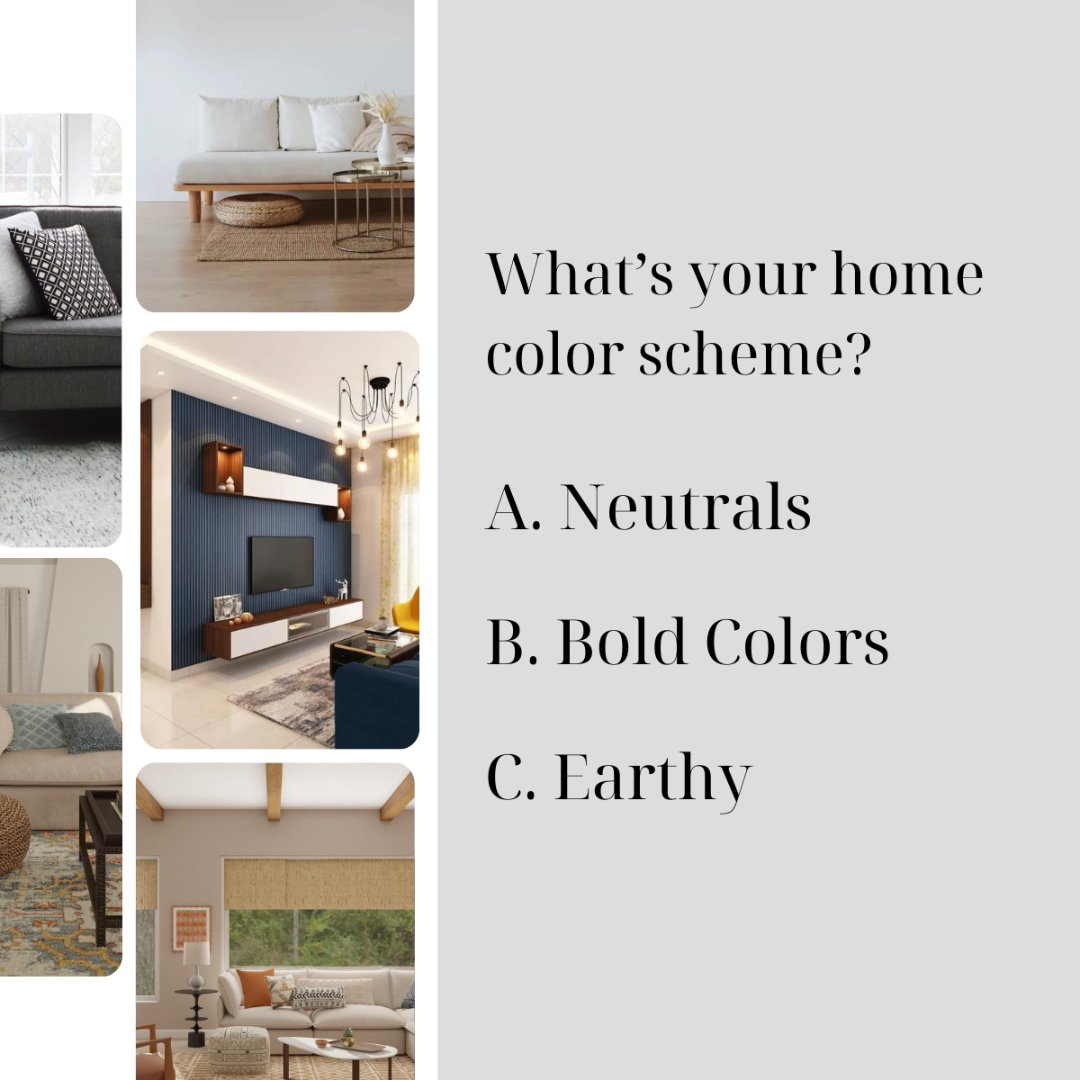 Every color in your home tells a story. Cool blues, vibrant yellows, earthy tones—what's your color narrative? Dive into the hues shaping your space. 

#homecolors #lifestyle