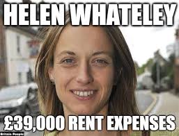 MP’s are taking the piss with their rent expenses.
