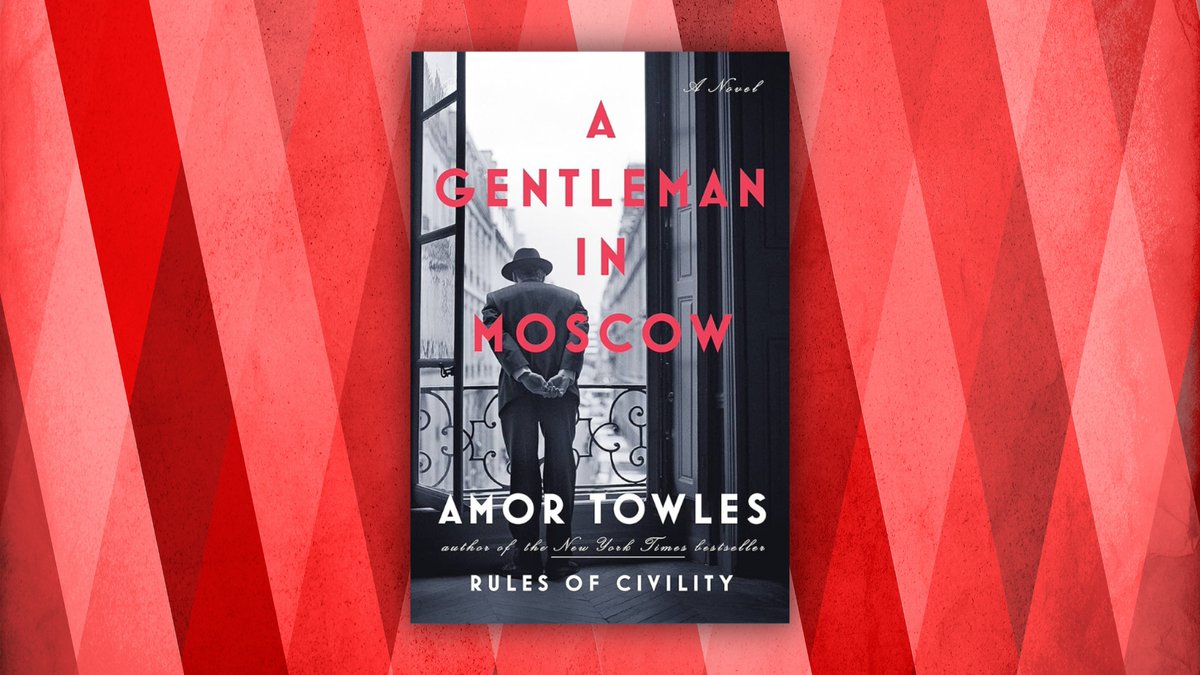 Get ready for a tour de force of character study, commentary on the human spirit, inane edicts by the obtuse apparatchiks, and more with @AmorTowles's A GENTLEMAN IN MOSCOW! #Author @WilliamMaz1 suggests savoring this #novel like a glass of wine.

booktrib.com/2024/05/03/amo…