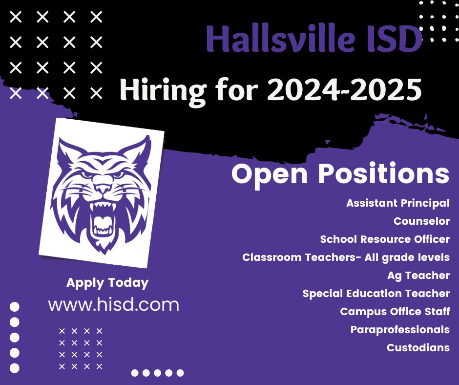 Come and join our team!!