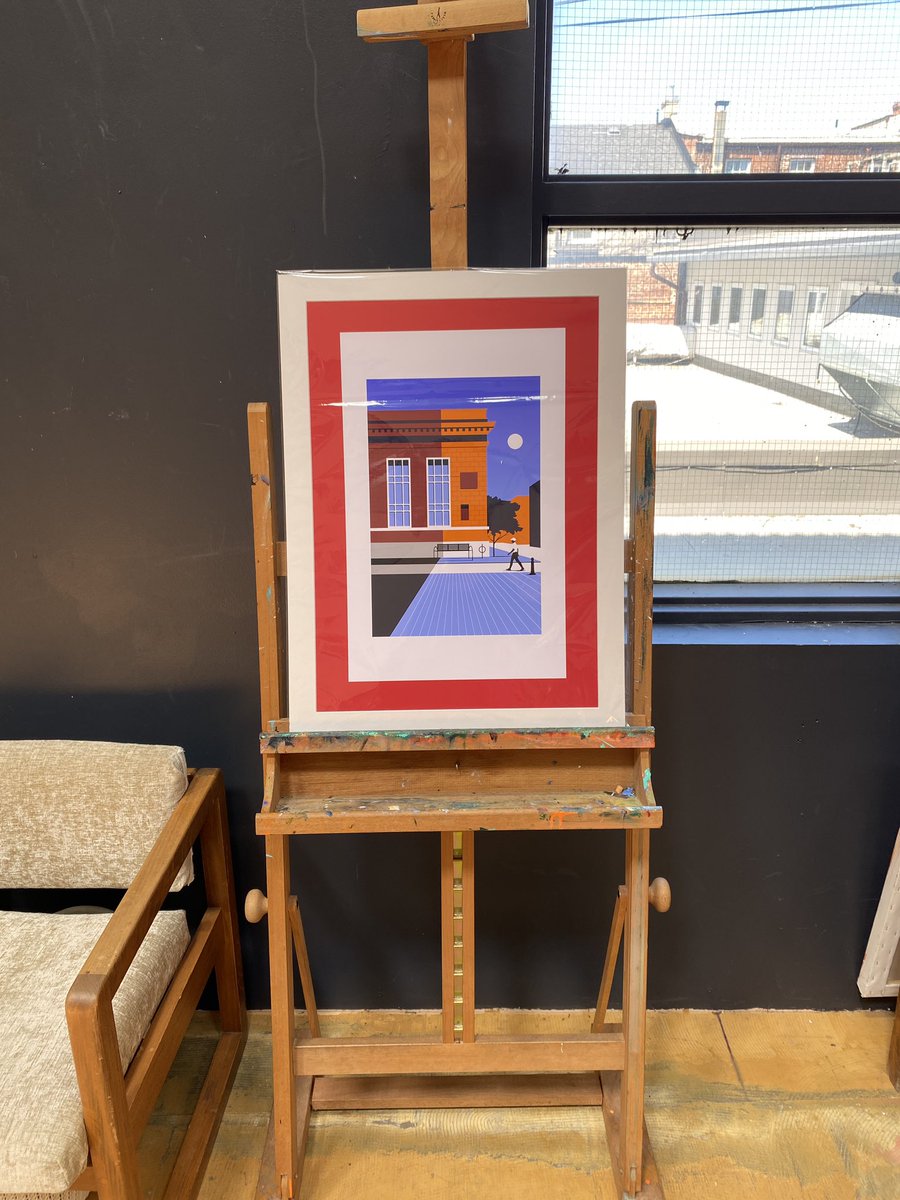 Karanpal25's tweet photo. All set to showcase this Thursday at the art party 🎉 

If you are around Kingston in Canada, come by 77 princess street from 6 to 9 PM at the opening reception of the art party 🖼️😎 https://t.co/OGJKOZy8tC