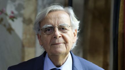 Nous avons appris avec tristesse la disparition de Bernard Pivot à l'âge de 89 ans. Président de l’Académie Goncourt depuis 2014, c’est un grand homme de lettres qui nous quitte aujourd’hui. ©Oscar Gonzalez / Nurphoto / AFP