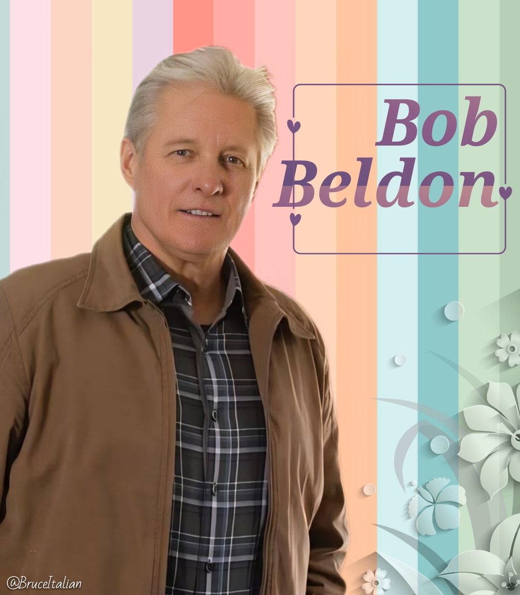 Bruce, as #BobBeldon, in #CedarCove. A wonderful character! 🩷 #BruceBoxleitner #DebbieMacomber #Hallmarkchannel @hallmarkmystery #TVseries #greatactor