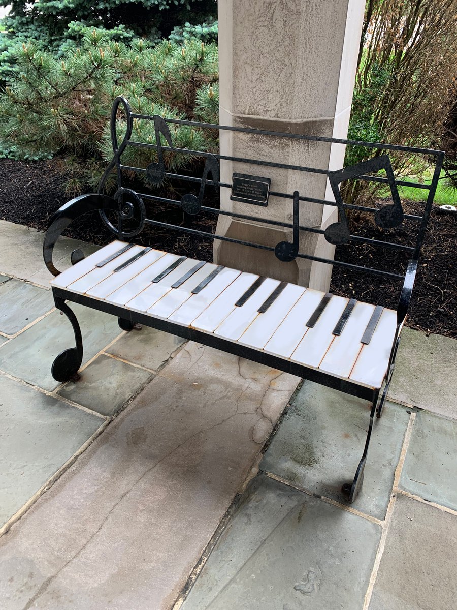 We're back with a new #WhereInLebo! Who knows where you can find this piano bench? 👀
