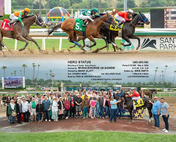 Weekend Recap
It was undoubtedly a Kentucky Derby weekend to remember for the MyRacehorse partners, as the stable celebrated three victories and a runner-up finish including a graded stakes win on the Derby undercard. #MyRacehorse