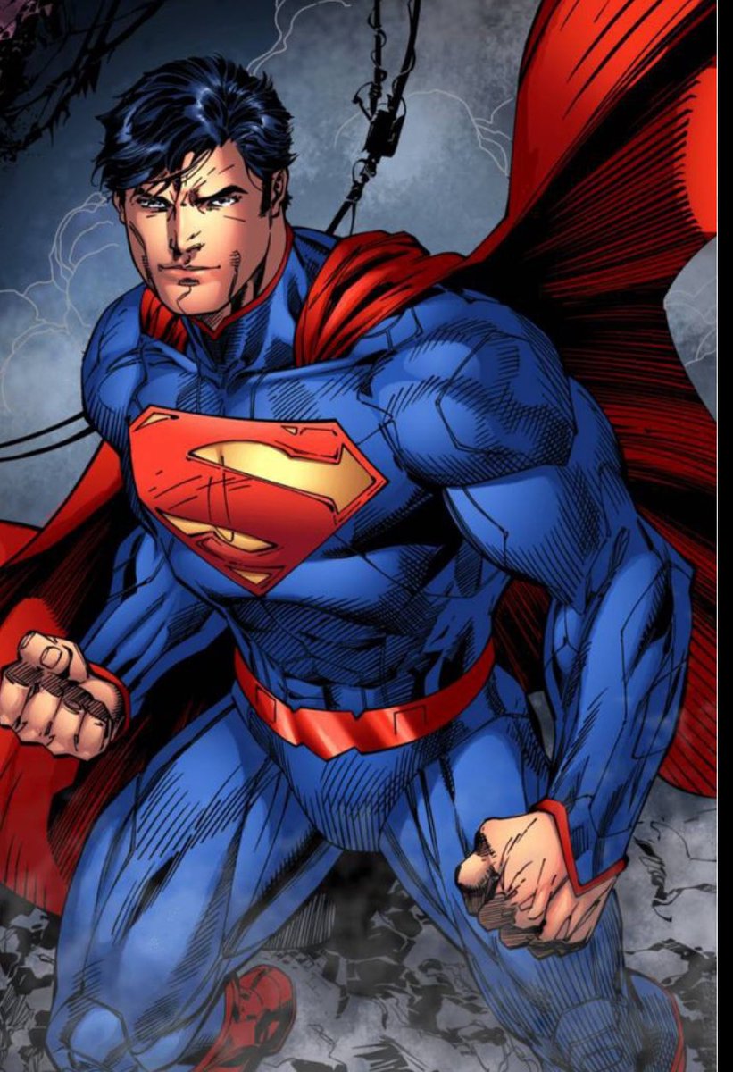 New 52 Superman definitely served inspiration for David’s suit and i love it