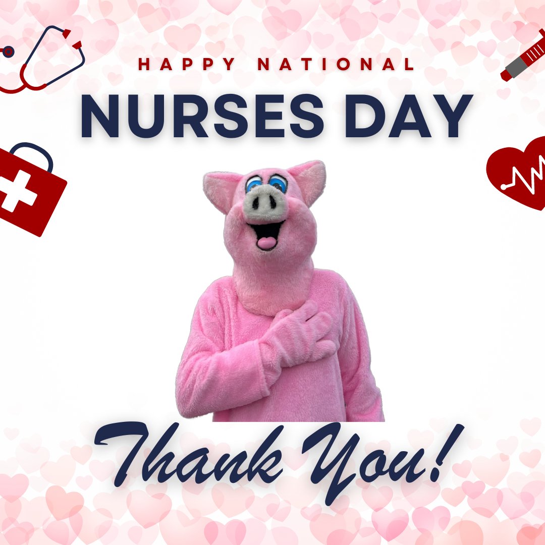 PiggEnterprises's tweet image. Thank you to all the Nurses!  ❤️  
#caringforthecommunity #serveothers