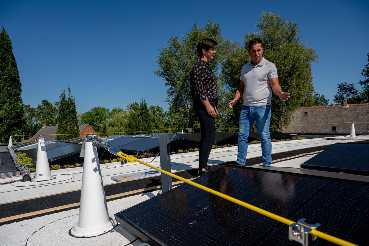 Overweegt u als ondernemer uw bedrijf te verduurzamen met zonnepanelen? Ontdek met de haalbaarheid, belemmeringen én mogelijke subsidiekansen met de speciale tool van RVO. Lees hier meer. sowo.kr/DfBhtBsz