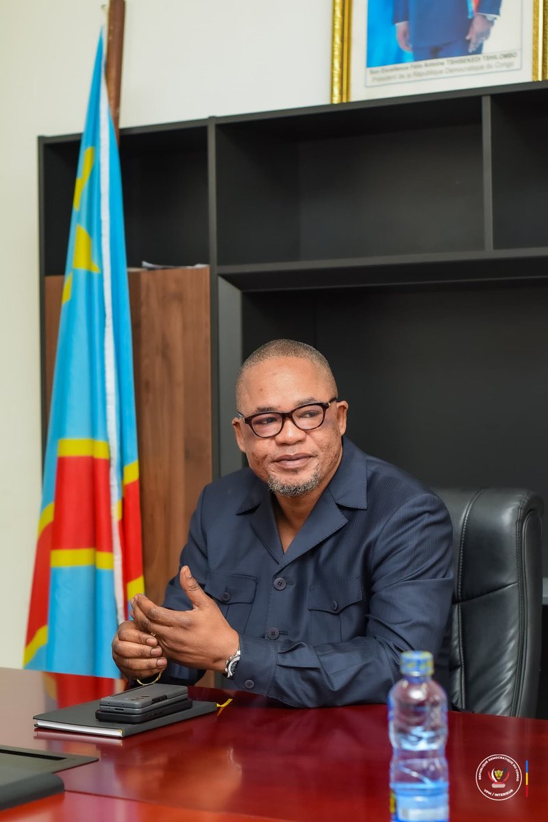 #RDC🇨🇩: Communication importante de son Excellence Monsieur le Vice Premier Ministre, ministre de l'intérieur, sécurité et affaires coutumières @kazadi_peter.