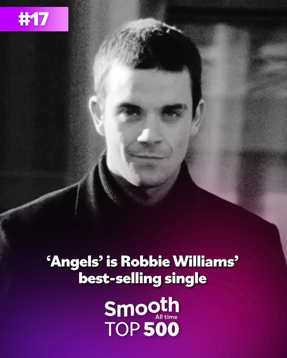 'And through it all, she offers me protection, a lot of love and affection, whether I'm right or wrong.' 💜 @robbiewilliams

Have you heard any of your #Smooth500 votes yet?

Listen to the chart on DAB+, online or on @GlobalPlayer 👉 global-player.onelink.me/Br0x/SmoothLis…