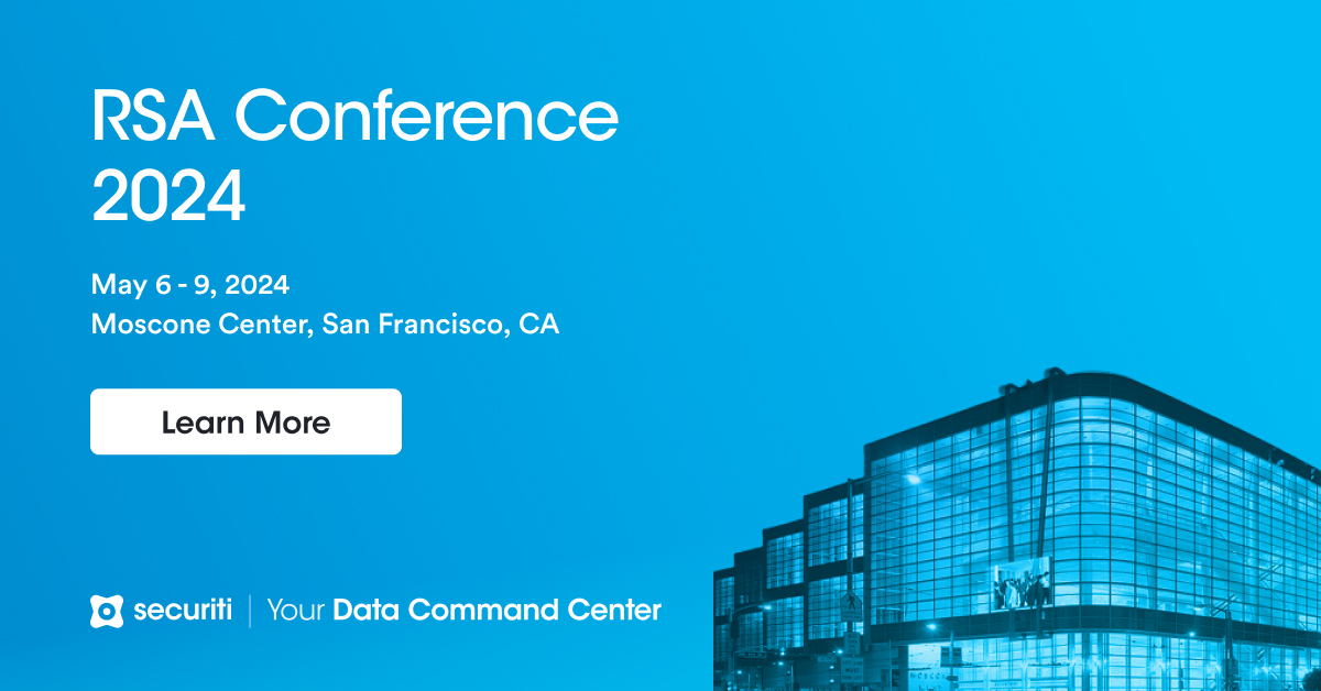 Securing your data & AI at #RSAC? Visit Securiti at Booth 3305 for the Data Command Center demo! Don't miss Rehan's talk on #ResponsibleAI adoption (May 6, 10:05 AM, Level 3 Room 302). Read our complete agenda for the show 🗓️ buff.ly/3QzOBqH

#DataSecurity #AI #Cloud