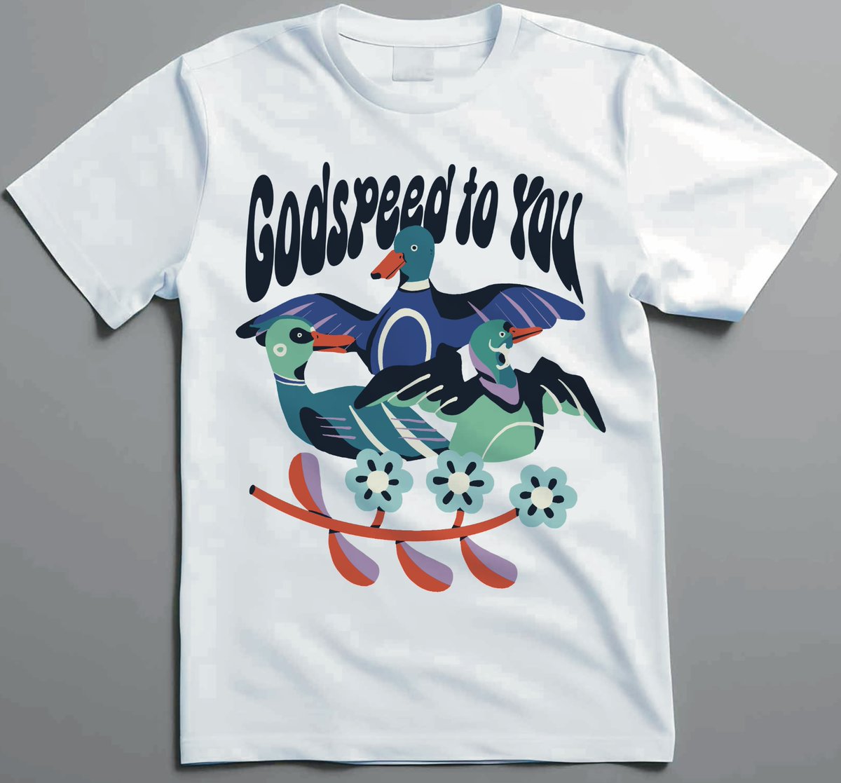 Patinhos Boa jornada na ultima camiseta que ta rolando pra coleçao do festival! elcabriton.com/boa-jornada-de…