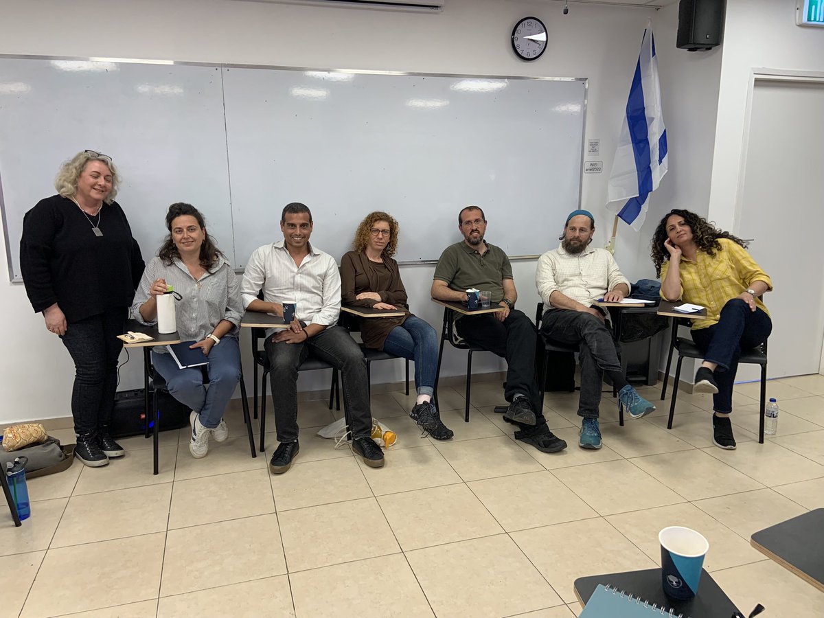 Concluded an important educational panel with fellow victims/survivors of child sexual abuse for further training for dozens of psychologists in Israel. It’s critical that therapists are provided the necessary tools in order to effectively treat their patients. Proud of us all!