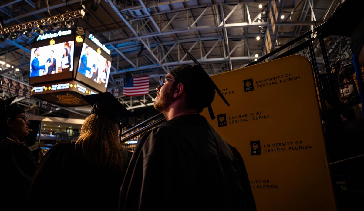 You did it, Spring 2024 #UCFCCIEKnights! We can’t wait to see where your accomplishments take you next. Congratulations, graduates! 🎓