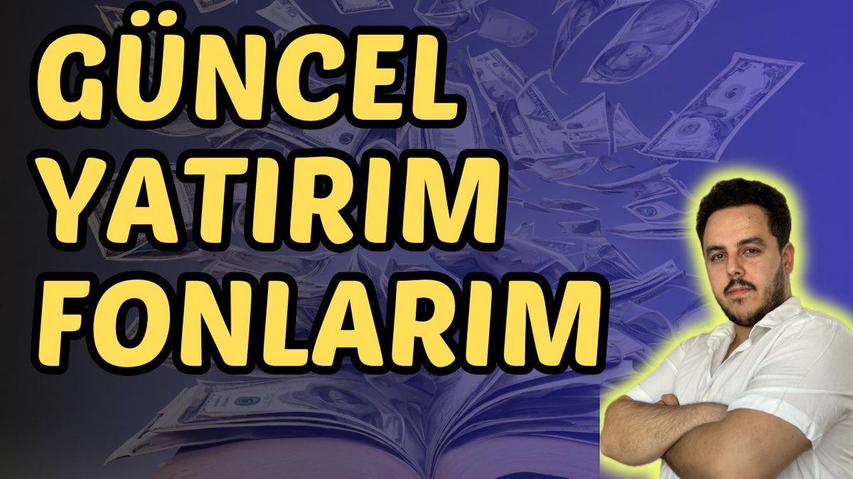 USD BAZLI GÜNCEL PORTFÖY DAĞILIMLARIM | YATIRIM FONLARIM | #yatırımfonu #yatırımfonları #fonalış
youtube.com/live/JJTJmsK7_…