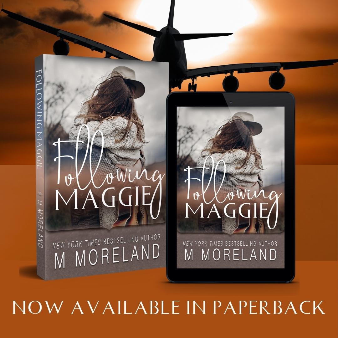 Now available in paperback! Following Maggie is ready for your bookshelf ➤ geni.us/FollowingMaggi… #paperback #romancebook #bookshelf