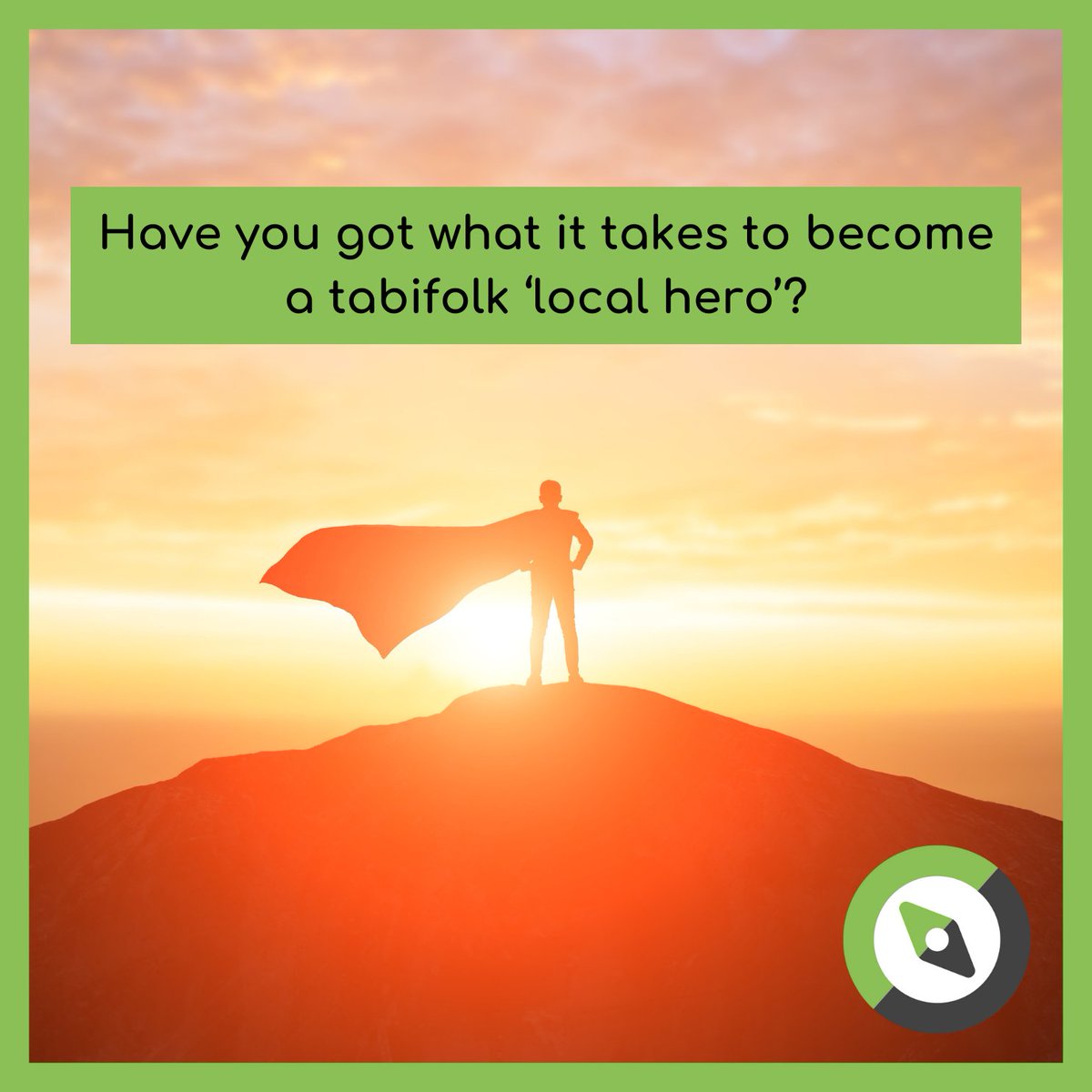 Calling all tabifolk local heroes! Share insights on accessibility in your area/country. Join us as a tabifolk 'Local Hero' to answer questions and make the world more accessible! #tabifolk #accessibletravel