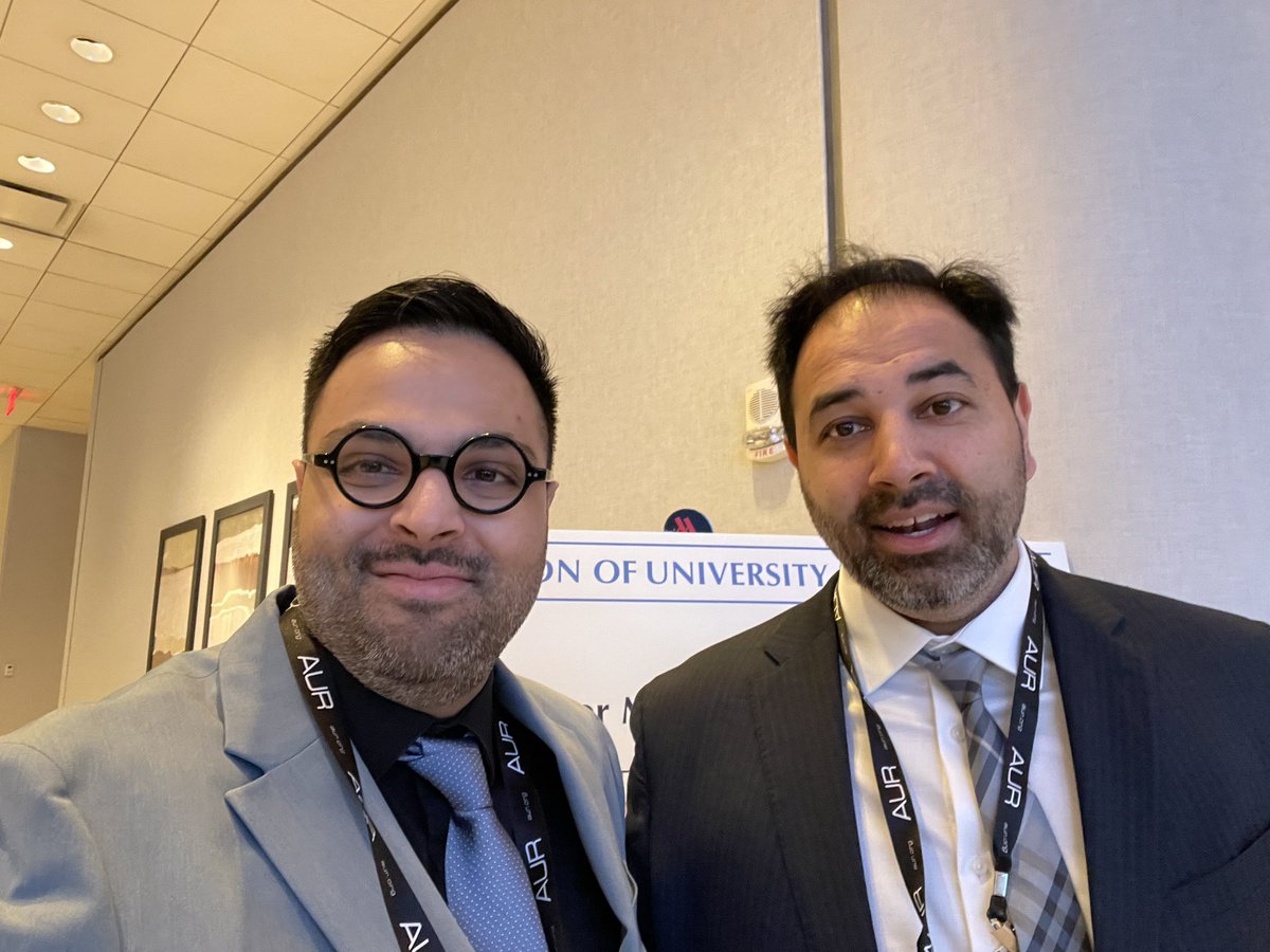 A true honor to see my mentor and inspiration @AwanRad at #AUR24 this year! #RadX #RadTwitter #RadEd #Radiology #MSK