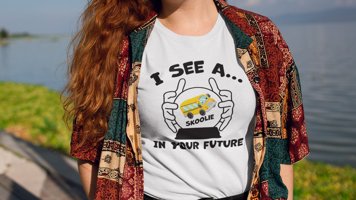 I See a Skoolie in Your Future - Check out this and other skoolie designs at The Wild Skoolie here. wildsk.com/vcrzj #skoolie #buslife #schoolbus #skoolielife #skoolieconversion