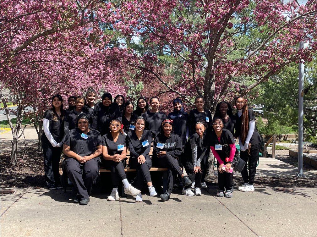 Robbinsdale Armstrong H.S and Cooper H.S. students finished their CNA (Certified Nursing Assistant) program. Excited to offer this as part of our district's RPathways, which is our Career Pathways, programming! <a href="/ISD281/">Robbinsdale Area Schools</a> <a href="/falcon_apa/">Armstrong Parent Association</a> <a href="/AHSFalcon_Pride/">Falcon Pride</a>