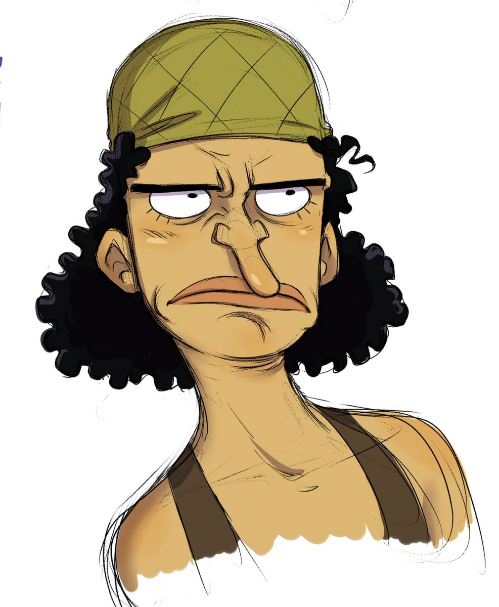 Usopp disagrees... Lol sorry xD
#usopp #ONEPIECE #onepiecefanart