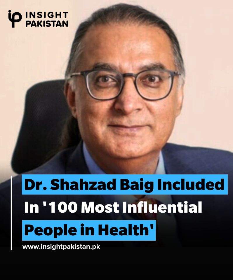 Dr. Shahzad Baig, named in Time Magazine's '100 Most Influential People in Health,' leads Pakistan's fight against polio, slashing cases and aiming for Polio free Pakistan by 2026.

#InsightPakistan #timesmagazine #shahzadbaig #PolioEradication