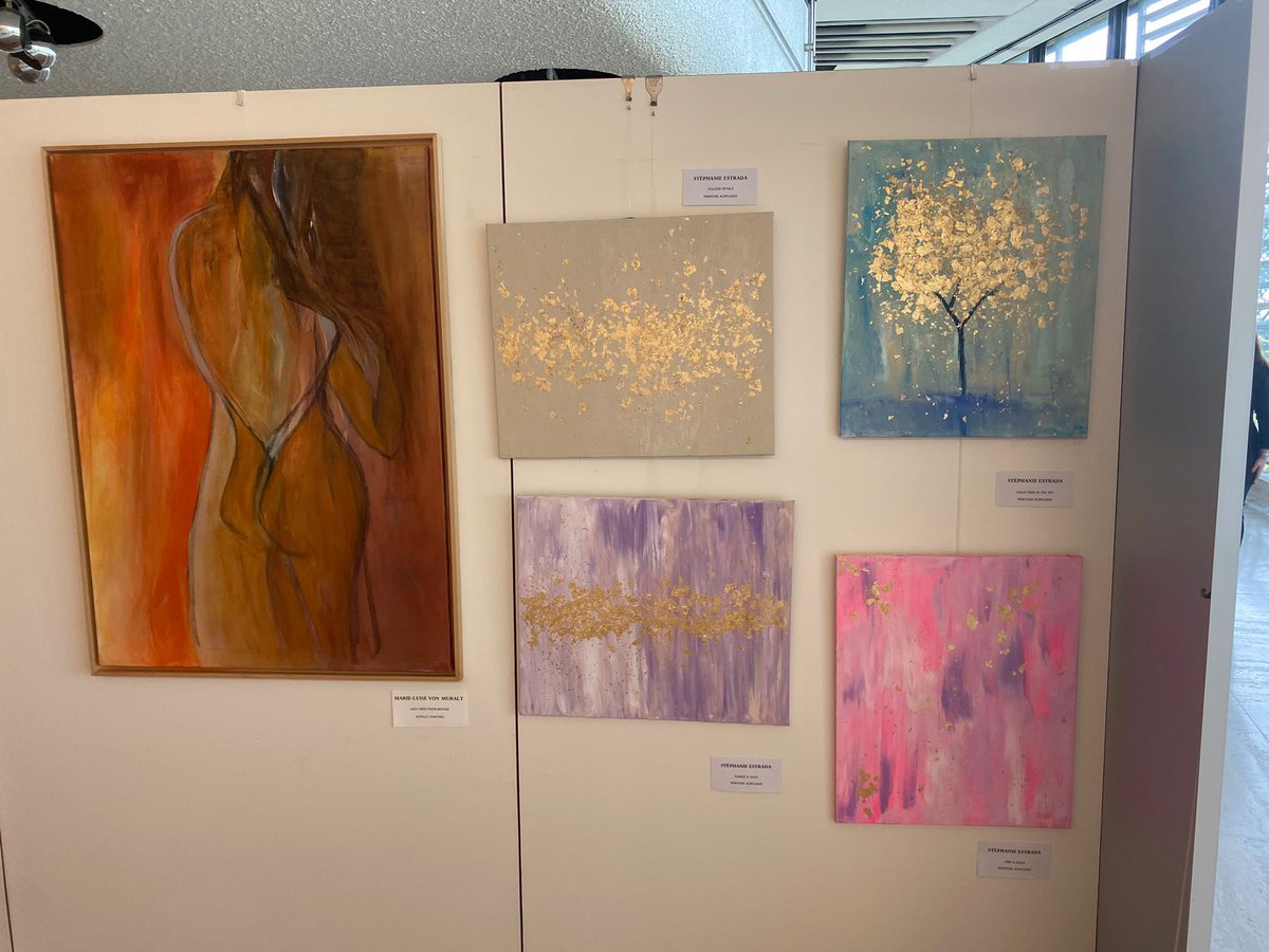 Very happy to join the UN Women’s Guild-Geneva for the opening of their art exhibition at the Palais des Nations. The exhibition, on display until 15 May, includes acrylics, oils, watercolors, photographs & works of applied art. @UNGeneva is pleased to support cultural diplomacy.