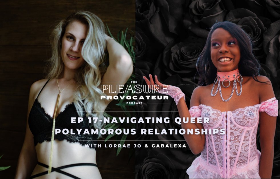 🔥Poly queer bisexuality advocate and educator Gabrielle Noel (Gabalexa) stops by The Pleasure Provocateur to talk about all things queer, poly, and kinky. Gabby’s work covers the vast depths of sexuality. 🔗podcasts.apple.com/us/podcast/17-…