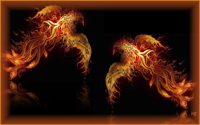 Fractal Firebirds