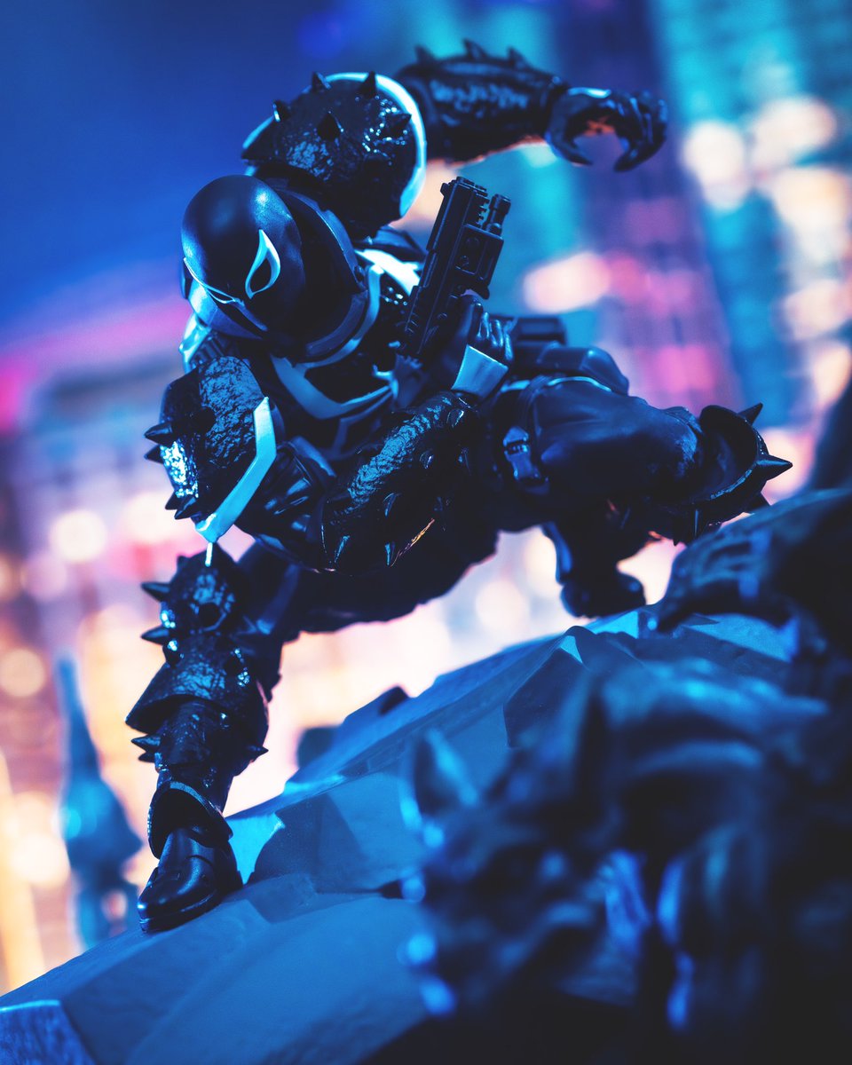 Agent Venom sur le terrain 
.
IG👉 instagram.com/p/C6ohiSuN-Zw/… #Toyphotography