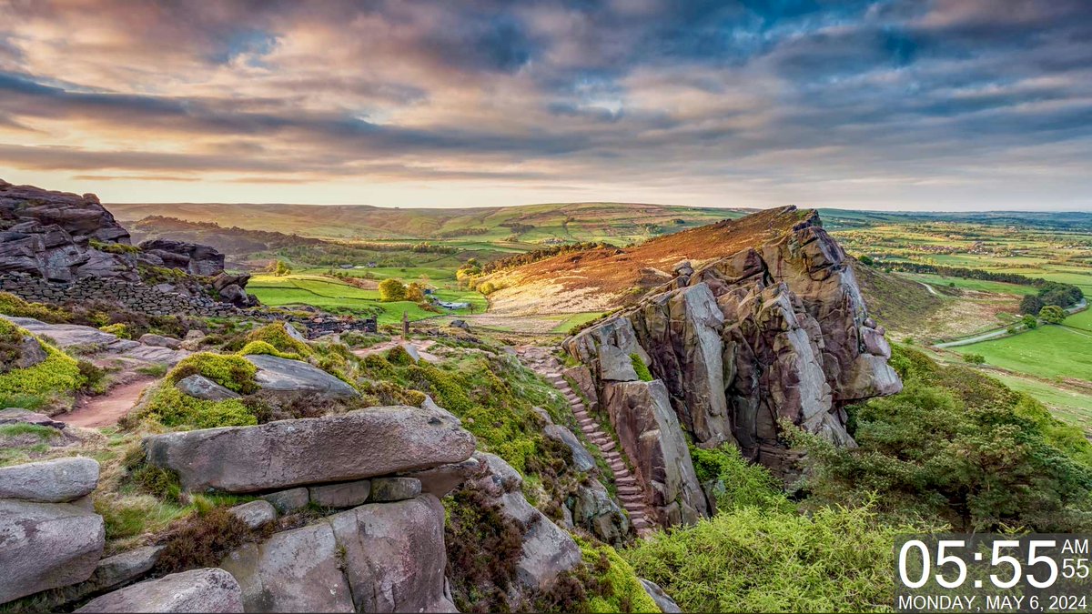 Today's Daily Wallpaper Refresh from Bing

Where is this rocky ridge?  The Roaches ridge in the Peak District, England

bit.ly/3PfdwgI

#TodayForWindows #freedownload #tryitforyourself #imageoftheday #pictureoftheday #wallpaperoftheday