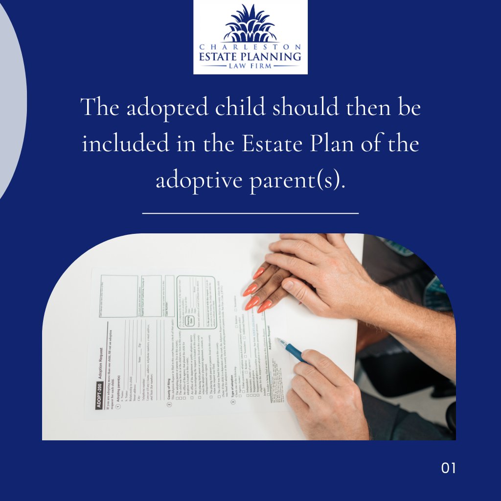 Adopting a child is a noble and worthy way to grow and protect your family, but have you considered the Estate Planning implications? bit.ly/3Qm7RZy #Charleston #EstatePlanning #LawFirm