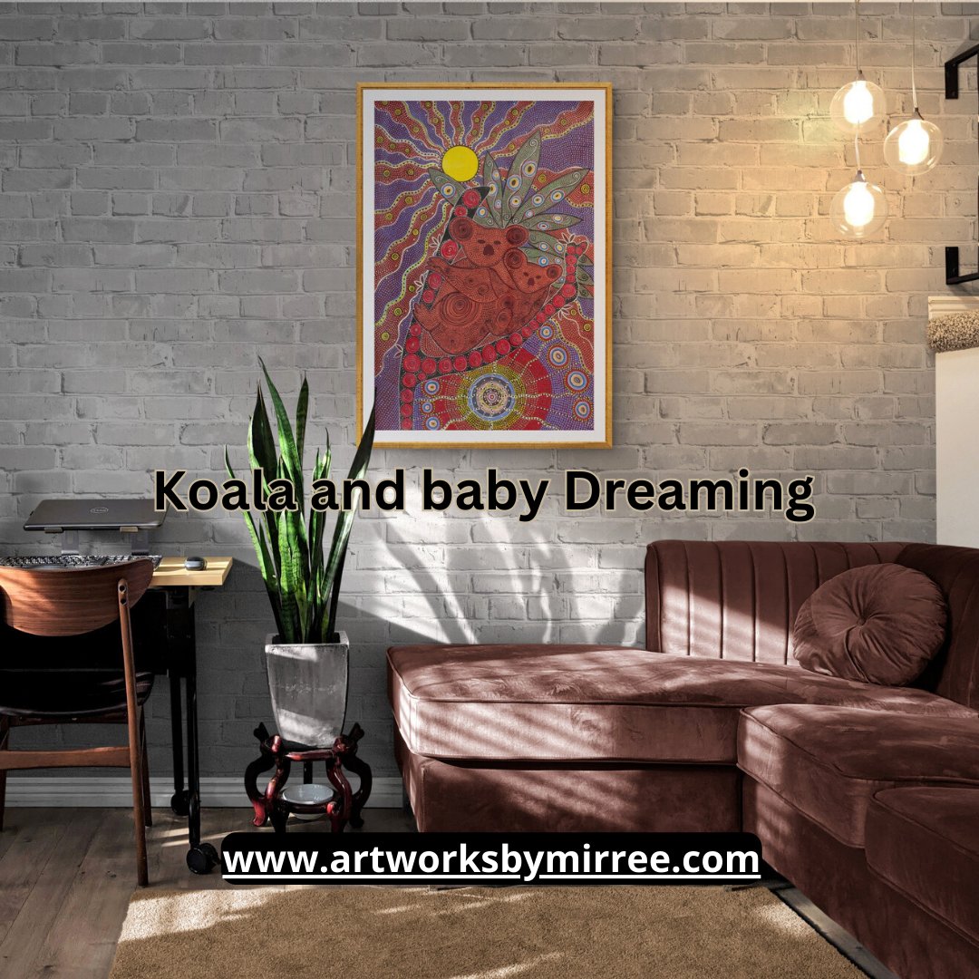 Dreamtime Collection is now available - make me an offer, visit us online today, featuring award winning @artbymirree #indigenous #contemporaryart #artcollectors #Australia #birds #BirdsofAustralia #australianbirds #wildlifeart #birdart #artcollector #fineart #owl #koala