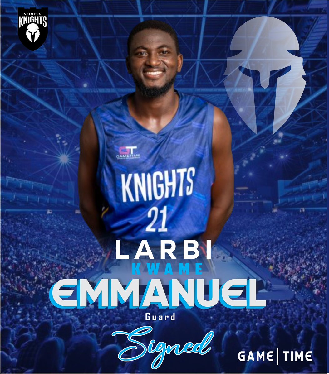 Happy to announce the signing of EMMAUEL for the 2024 season! 
Help us welcome EMMANUEL to the Knights Family

#knightsbasketball🏀 
#wearenoble
#abl2024