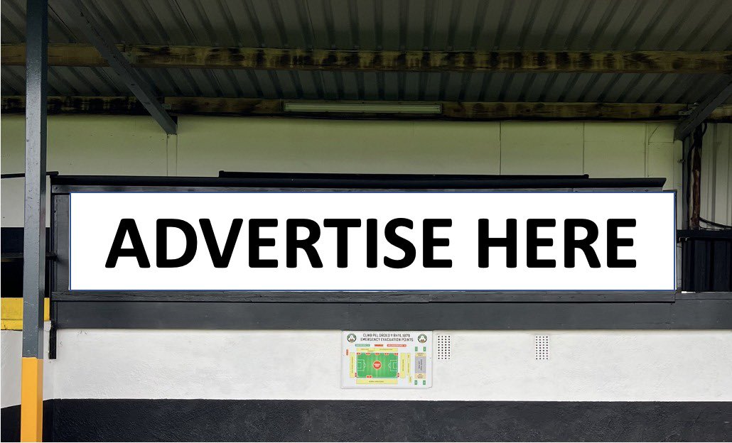 ⚫️ SPONSORSHIP OPPORTUNITY⚪️ We have a really valuable sponsorship location available as we have space available that gets maximum visibility during every game - do you want your business advertised here and across 20,000+ followers? Please email ASAP sponsorship@rhylfc.co.uk