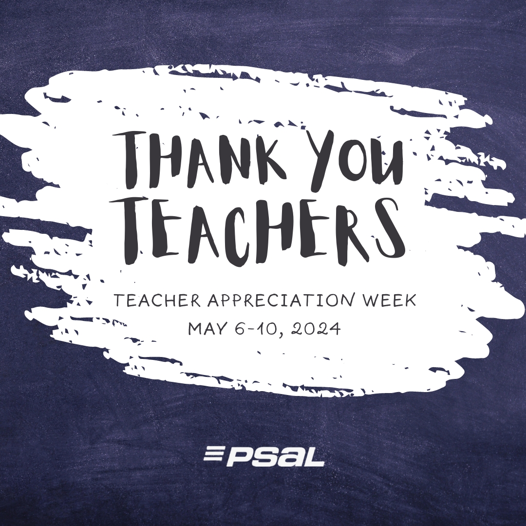 From the classroom to the sideline, teachers are the MVPs who help our student-athletes reach their full potential. Thank you to every teacher for all your work and dedication. #teacherappreciationweek2024 #teacherappreciationweek #ThankYouTeachers