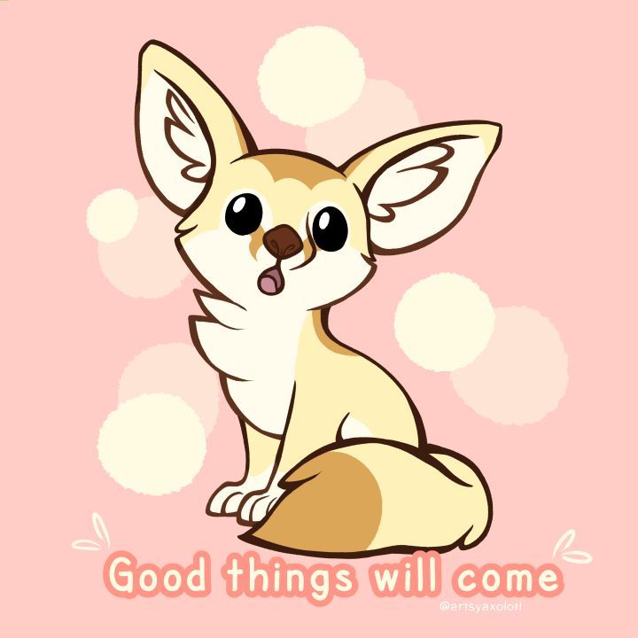 Monday Motivation: Good things will come ✨