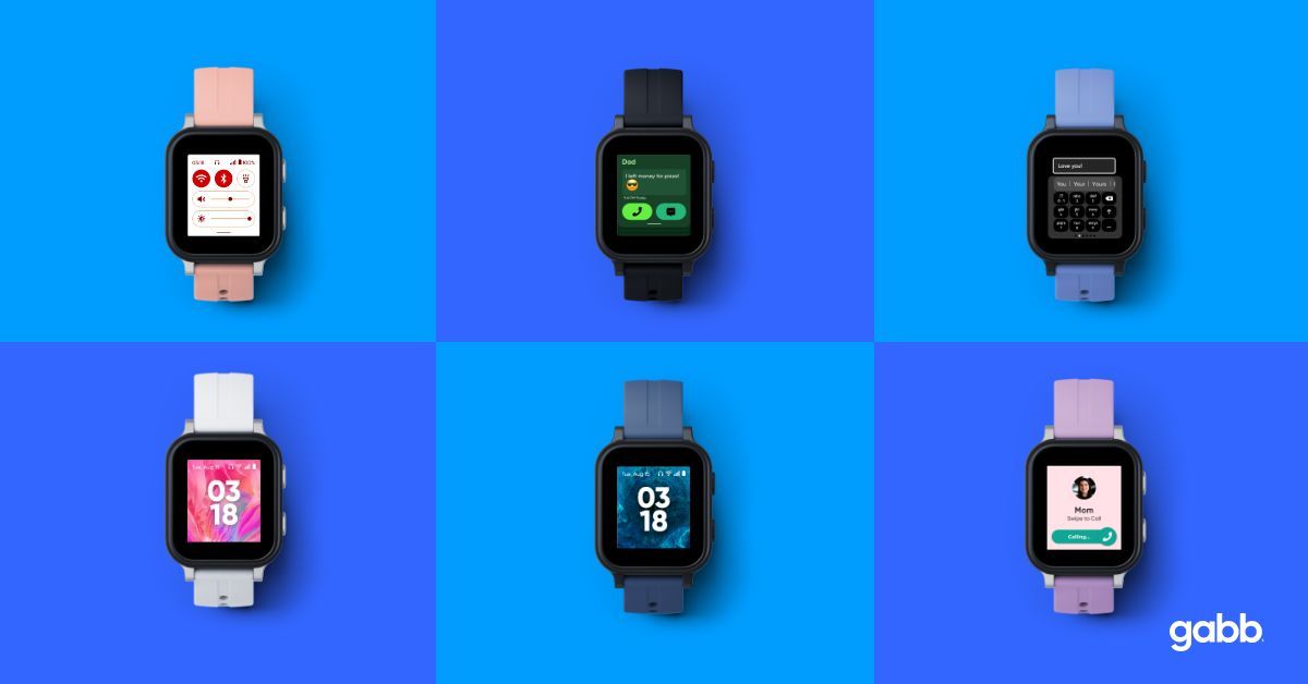 Gabb Watch 3. Stay connected and safe with the smartwatch made for your kid. 
buff.ly/3GrsFIM #GabbWatch #SafeTech #KidWatch