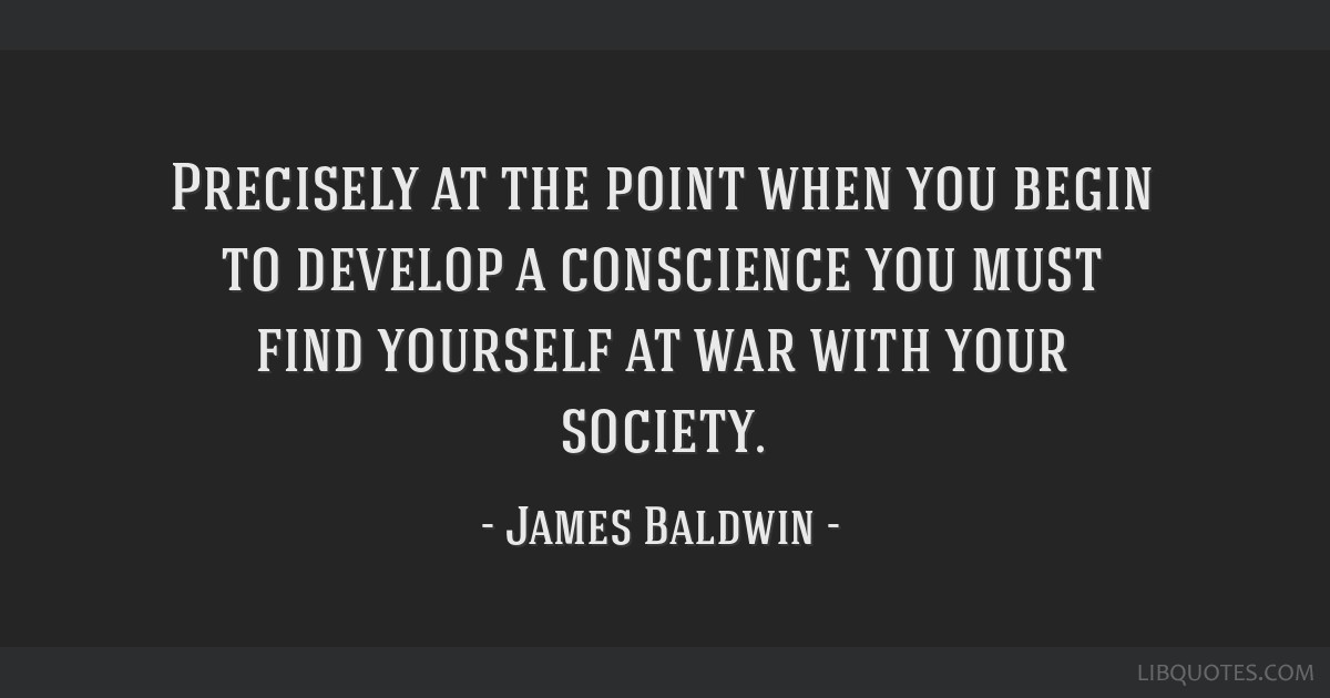 : The brilliance of James Baldwin...
