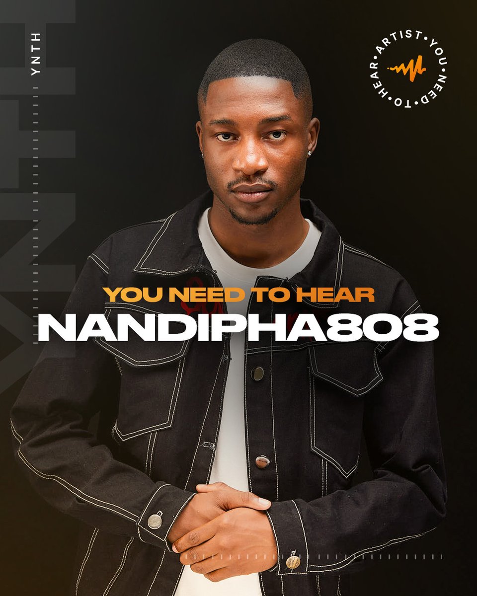 audiomack's tweet photo. YOU NEED TO HEAR: NANDIPHA808 🗣️🇿🇦

#Nandipha808 is a South African amapiano producer & artist who’s taking over the continent. His breakthrough came as a collaborator on “Mnike,” the 2023 anthem turned global sensation that’s become one of the genre’s biggest hits. He continues to push the boundaries of #amapiano and evolve the sound, through his signature heavy log drums and the incorporation of influences from other genres. [thread]
