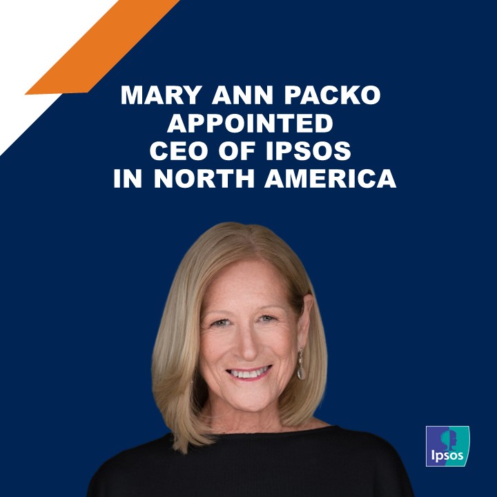 Ipsos is pleased to announce Mary Ann Packo's appointment as CEO in North America. Her deep understanding of market research and wealth of industry expertise will be key to drive our growth in North America. ipsos.com/en-ca/appointm…