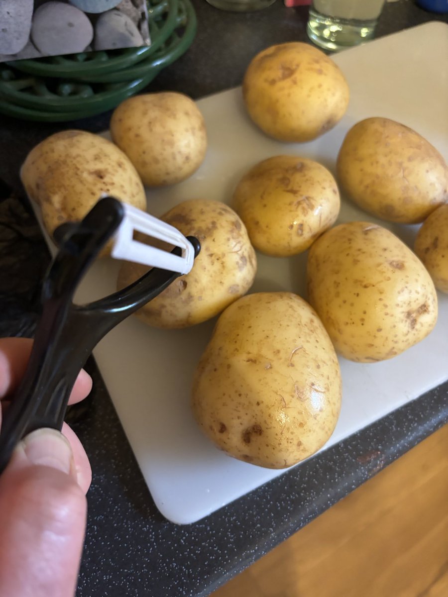 So… it’s potato time… unless there’s no such thing? (Niche… feel free to ignore).